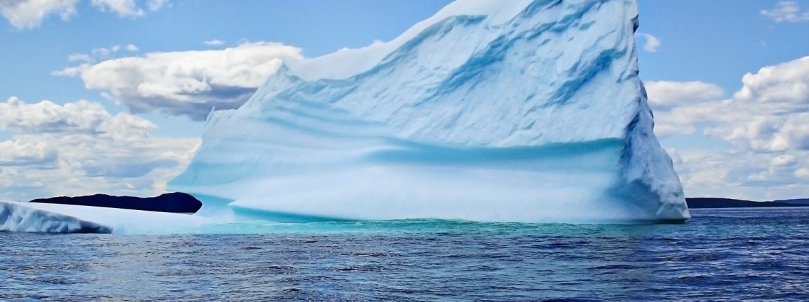 A beautiful Newfoundland Iceberg