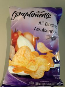 Compliments All Dressed chips