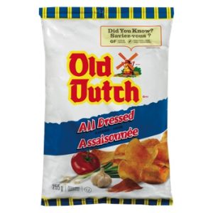 Old Dutch All Dressed chips
