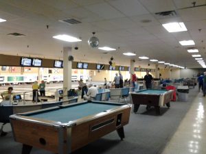 Pool in St. John's at Plaza Bowl and Bev's Sports Bar