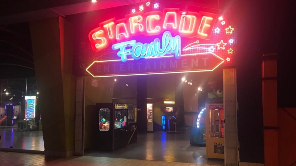 Starcade at the Avalon Mall 