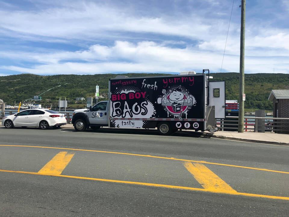 Big Boy Baos - St. John's Food Trucks