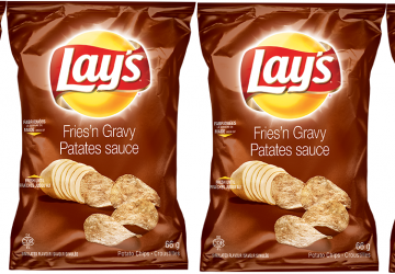 Lay's Fries and Gravy Chips - Only in Newfoundland?