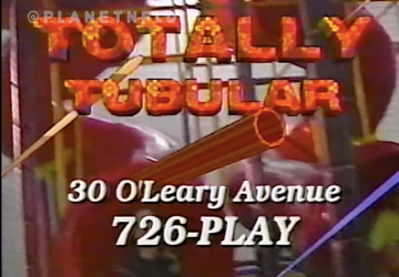 Lost Media: Totally Tubular TV Commercial